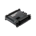 REDARC BCDC12025B 25A DC-DC battery charger showing black housing, mounting feet and charge-status indicators.