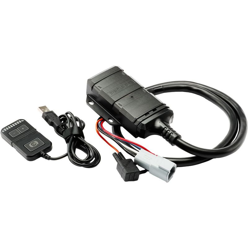 REDARC EBRHX-ADH Tow-Pro Link Brake Controller - USB Remote Control, Apple CarPlay & Android Auto