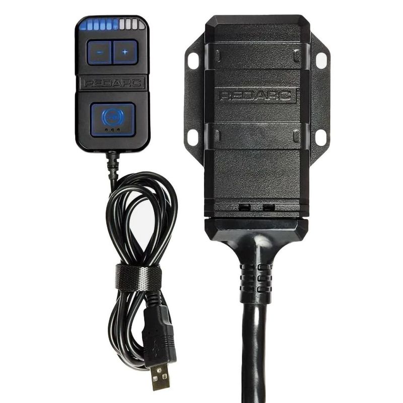 REDARC EBRHX-ADH Tow-Pro Link Brake Controller - USB Remote Control, Apple CarPlay & Android Auto