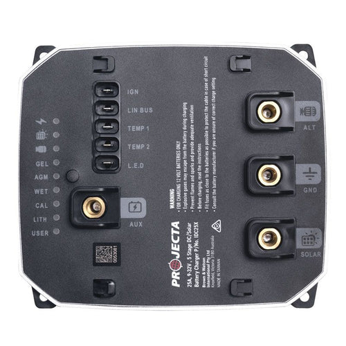 PROJECTA IDC25X Intelli-Charge 25A DC-DC Battery Charger - 12/24V
