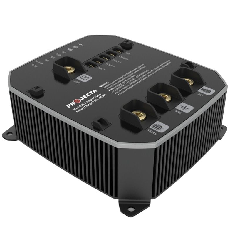 PROJECTA IDC50X Intelli-Charge 50A DC-DC Battery Charger - 12/24V