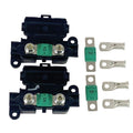 LV Automotive LV9820 40A Fuse Kit 2 x AMI Fuse Holders 4 x 40A Fuses 4 x Cable Lugs