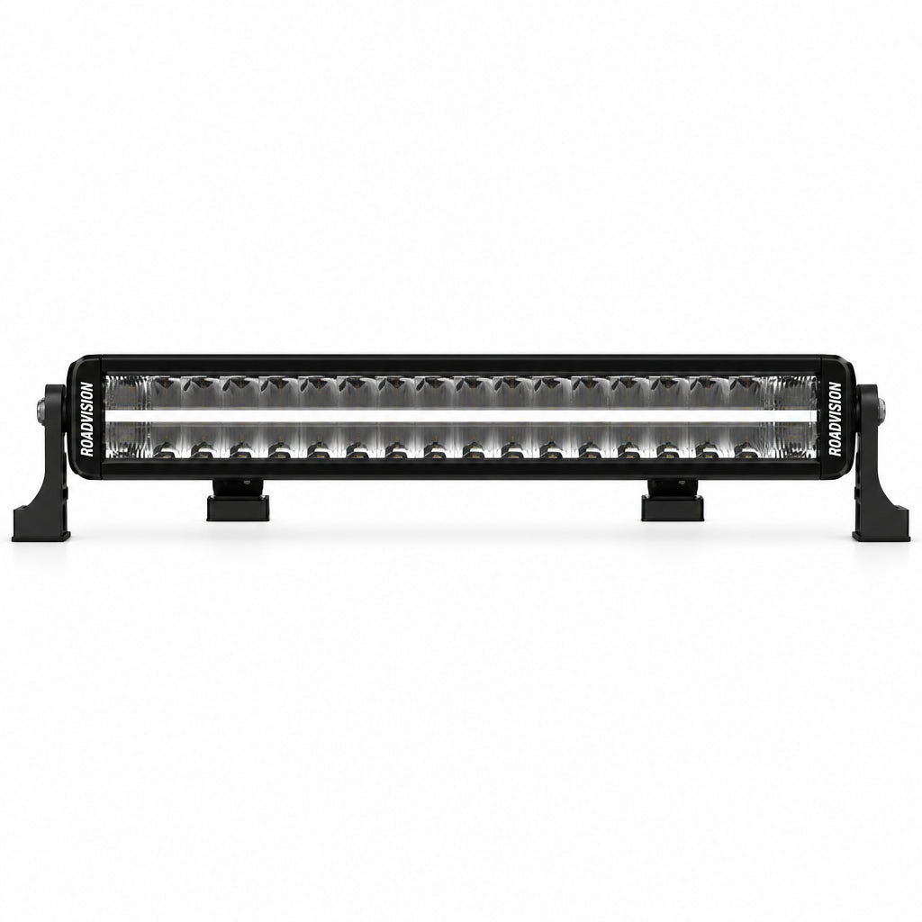 ROADVISION RBL7021SCD 21" LED Light Bar 165W Stealth SP70 Combo Beam with DRL - 10-30V IP69K Waterproof, 10129LM