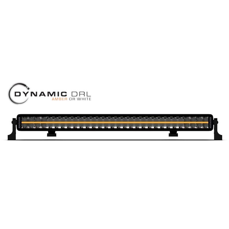 ROADVISION RBL7030SCD 30" LED Light Bar 240W Stealth SP70 Combo Beam with DRL - 10-30V IP69K Waterproof, 14337LM