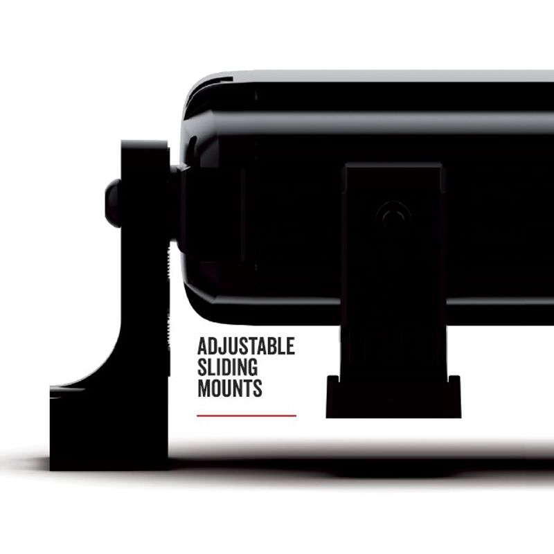 ROADVISION RBL7030SCD 30" LED Light Bar 240W Stealth SP70 Combo Beam with DRL - 10-30V IP69K Waterproof, 14337LM