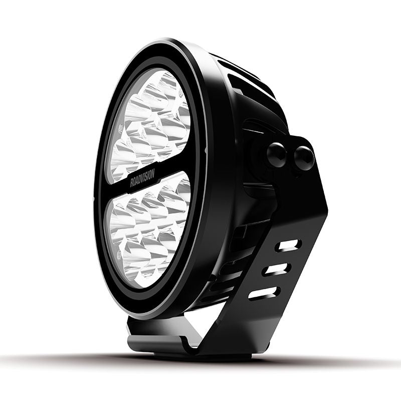 ROADVISION RDL6701SD 7" LED Driving Light Stealth Pro Series 10-30V 16x3W 68W 5130lm IP69K Spot Beam + Dynamic DRL