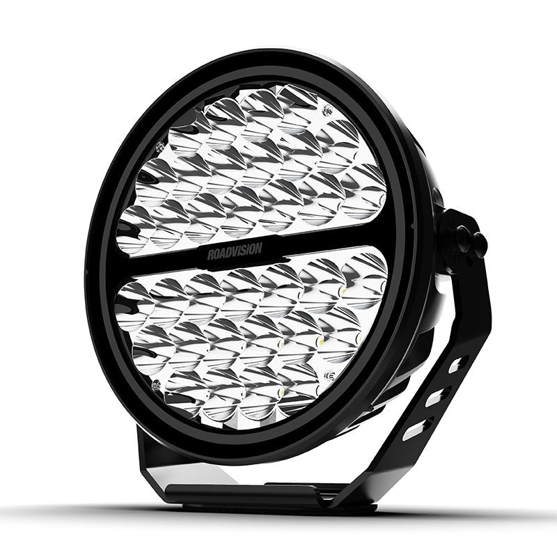 ROADVISION RDL6901SD 9" LED Driving Light Stealth Pro 10-30V 34x3W 142W 10485lm IP69K Spot Beam + Dynamic DRL