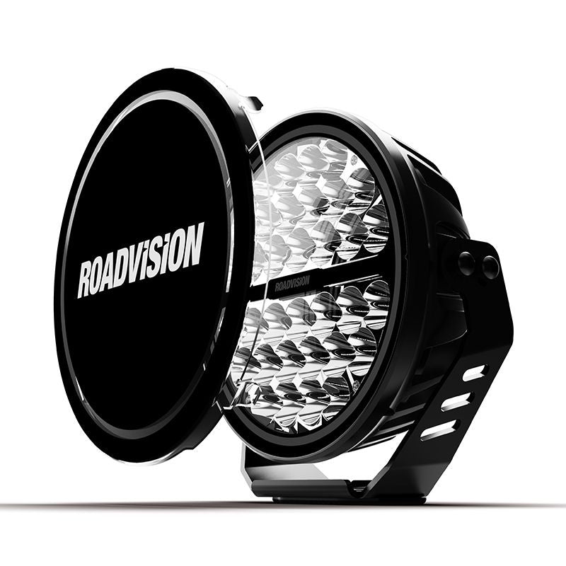 ROADVISION RDL6901SD 9" LED Driving Light Stealth Pro 10-30V 34x3W 142W 10485lm IP69K Spot Beam + Dynamic DRL