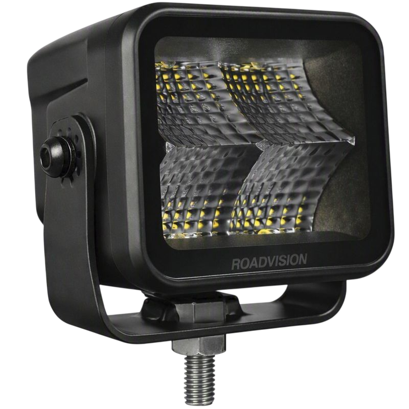 Roadvision RWL4840F 40W LED Work Light Stealth Series 110° Flood Beam 10-30V 3016lm IP69K