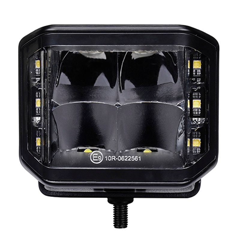 Roadvision RWL7470C 70W LED Work Light Stealth Sidewinder 115° Combo Beam 10-30V 3445lm TMT IP67
