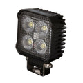 Roadvision RWL9424SF 25W LED Work Light Compact Square Flood Beam 10-30V 2200lm TMT IP67 ADR Reverse