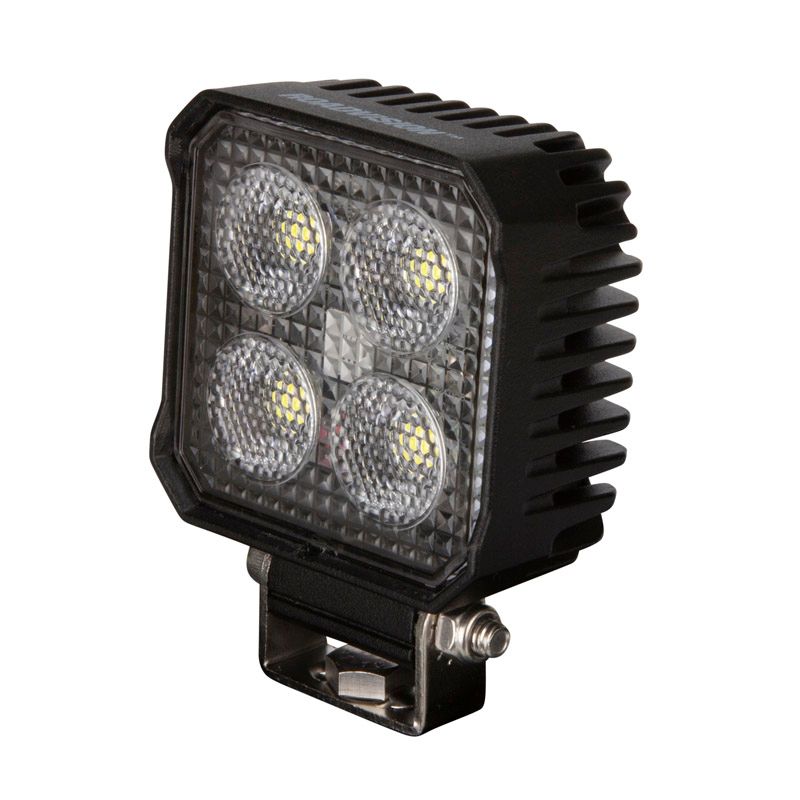 Roadvision RWL9424SF 25W LED Work Light Compact Square Flood Beam 10-30V 2200lm TMT IP67 ADR Reverse